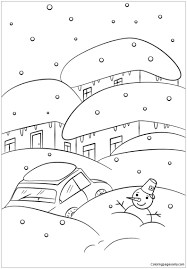 We have collected 39+ weather coloring page for preschool images of various designs for you to color. Winter Weather Coloring Pages Nature Seasons Coloring Pages Coloring Pages For Kids And Adults