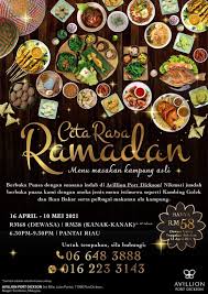Sepanjang bulan ramadhan 2019 ini, restoran rebung menyediakan lebih daripada 90 jenis makanan untuk santapan pelanggan yang berkunjung untuk berbuka puasa. Iftar Buffet Adalah