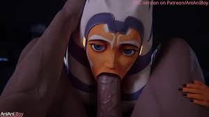 Ahsoka blowjob service｜俺の3Dエロ動画
