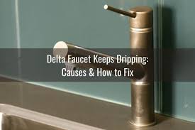 Two function spray wand allows you to easily and ergonomically switch from spray to stream. Delta Faucet Won T Stop Dripping Leaking Ready To Diy