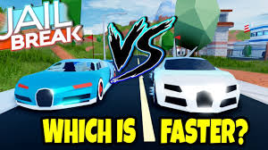 Roblox jailbreak quiz from quiz diva 100% correct answers. Which Is Faster Bugatti Chiron Vs Bugatti Roblox Jailbreak Youtube