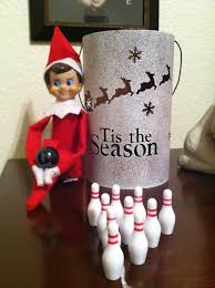 Elf On The Shelf Bowling Elf On The Shelf Christmas Elf Elf