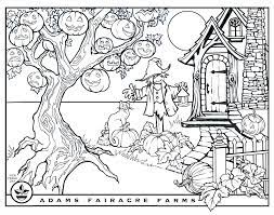 We hope you enjoy our halloween coloring pages. Halloween Coloring Contest 2020 Adams Fairacre Farms