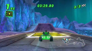 Well come 1st in that race and you get heatblast. Ben 10 Galactic Racing Download Gamefabrique