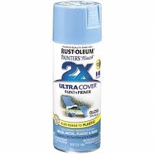 Rust Oleum Spa Blue Gloss Enamel Spray Paint 60373107 Msc Industrial Supply