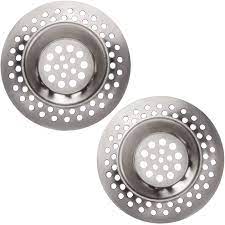 It's designed to ensure that excess food particles and debris does not end up clogging your sink drain. 2pcs Sink Strainer Stopper Kitchen Sink Plug Strainer Stainless Steel Sink Drain Strainer For Kitchen Kitchen Bath Fixtures Kitchen Fixtures Amaltheiayada Gr