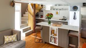 The kitchen area looks larger than it actually is. Interior Design Ideas Small Houses Decoratingspecial House Plans 164006
