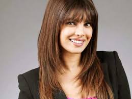 Thick hair looks awesome in layered medium and long styles; Tips To Style Your Bang When You Can No Longer Trim Them Short Misskyra