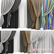 1483 Curtains Sketchup Model Free Download Curtains Buy Curtains Bedroom Blanket