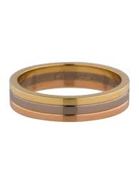 Trinity Wedding Band For The Man Cartier Wedding Rings Trinity Wedding Rings Luxury Wedding Bands Cartier Three Bands Three Colors Pink Gold Yellow Gold An