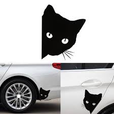 Details about product cadre autocollant avec emblèmes centraux en chrome abs, pour audi a3, s3 note 1 : Autocollants Decoratifs Pour Audi A3 Autocollants De Voiture En Forme De Chat En Pet Stickers De Modele Black Anqccta10572 Cdiscount Auto