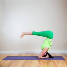 Headstand B Dynamic Yoga Yoga Poses Headstand