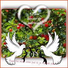 53 Ans De Mariage Annee De Mariage Mariage Noces