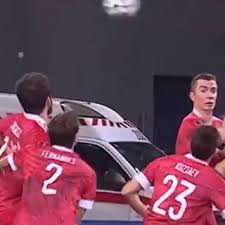 Кокорин и мамаев играют в фифу. Oshibka Futbolistov Sbornoj Rossii Vo Vremya Matcha Otbora K Chm Razoshlas Na Memy Futbol Sport Lenta Ru