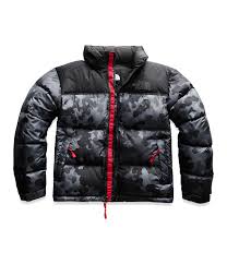Black And Grey Camo North Face Jacket The North Face Men S 1996 Retro Nuptse Jacket Free Shipping North Face Mens Mens Winter Fashion Black North Face