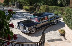 1968 Mercedes Benz 600 Pullman Limousine Classiccarweekly Netclassiccarweekly Net