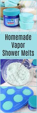 Love The Discontinued Vicks Shower Melts Make Your Own With This Diy Vapor Shower Melts Recipe This R Diy Bath Products Homemade Bath Products Bath Bombs Diy