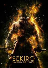 Sekiro Shadows Die Twice Poster Print By Syarifkuroakai Art Displate In 2020 Poster Prints Dark Fantasy Art Shadow