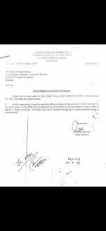 The document confirmed that their warnings didn't mean a ban on bitcoin (btc) or any other crypto assets in the country. Waqar Zaka On Twitter Please Read Both Documents First Properly Then Post Ur Comments How State Bank Misguided Court When The Argument Started State Bank Lied In Open Court As They