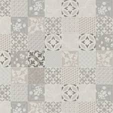 Gerflor Texline 1955 Provence Creme Sol Pvc Gerflor A Pose Libre Sol Pvc Imitation Carreaux De Ciment Revetement De Sol En Vinyle