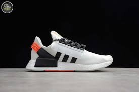 Cloud white/cloud white/core adidas nmd_r1 v2. Adidas Nmd R1 V2 White Solar Red Black Fx9451 Ordixi Com