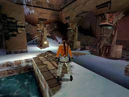 With improved smoke and fire graphics, more realistic water effects, rain and snow, colored lighting, and many more expansions concerning gameplay, tomb raider started to become advanced. Tomb Raider Iii Adventures Of Lara Croft 1998 Promotional Art Mobygames
