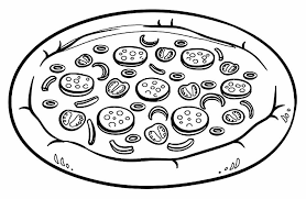 Desenhos De Comida Para Colorir Bora Colorir