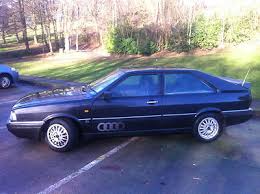 Image result for Black 1987 Audi