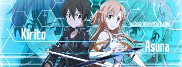 Kirito X Asuna Cover By Kabise On Deviantart Kirito Asuna Art