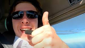 Teen pilot Travis Ludlow youngest to fly solo around the world