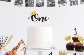 Check spelling or type a new query. This First Birthday Boy Wild One Cake Topper Party Decoration
