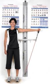 Theraband Wall Station For Strength Training Performance Health Daily Health Tips Wall Workout Theraband
