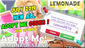 Adopt me codes 2019 july . Adopt Me Codes July 2019 07 2021