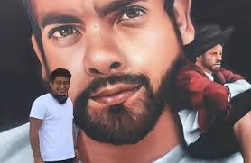 Quevedo y Santo Domingo recuerdan a Efraín Ruales con murales y cortes de  cabello