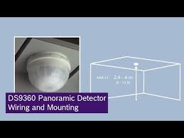 Ds9360 bosch panoramic tritech 360 pir microwave ceiling detector 782695018484(42% similar) thank you drift. Bosch Ds9360 Panoramic Detector Wiring And Mounting Youtube