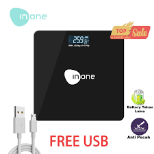 Neraca pegas yang digunakan sebagai timbangan badan memiliki cara. Inone Timbangan Badan Digital With Usb Charging Anti Pecah With Lcd Shopee Indonesia