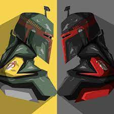Star Wars Stormtroopers On Instagram Green Or Red Mandalorian Astormtrooperaday Bosslogic Helm