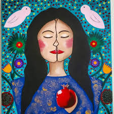 Persian Blue Acrylic