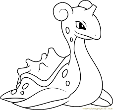 Identify 15 different creatures in these animal coloring sheets. Lapras Pokemon Coloring Page For Kids Free Pokemon Printable Coloring Pages Online For Kids Coloringpages101 Com Coloring Pages For Kids