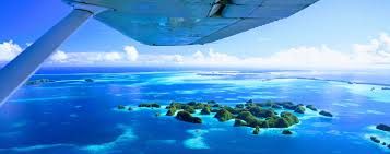 Palau (belau) is a group of islands in the micronesia area of oceania, to the southeast of the philippines.other neighbours are indonesia and papua new guinea. Palau Der Schonste Rundflug Der Welt Weltreise Scheibchenweise