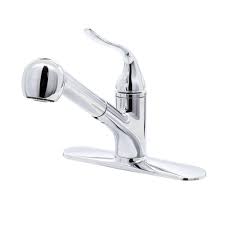 Kohler's kitchen faucets are available in a wide range of styles and finishes. Reviews For Kohler Coralais Single Handle Pull Out Sprayer Kitchen Faucet With Masterclean Sprayface In Polished Chrome K 15160 Cp The Home Depot