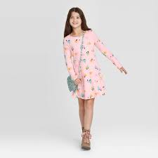 Girls Long Sleeve Dress Cat Jack Pink Target Girls Long Sleeve Dresses Girls Sequin Dress Long Sleeve Sequin Dress