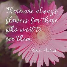 There Are Always Flowers For Those Who Want To See Them Tiny Troll Studios