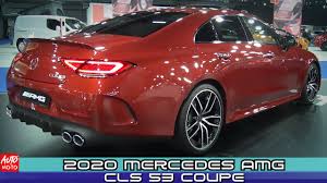 2020 Mercedes Amg Cls 53 Coupe Exterior And Interior Walkaround Youtube