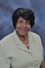 Retired Nurse, Isabelle Marita Johnson-Pratt