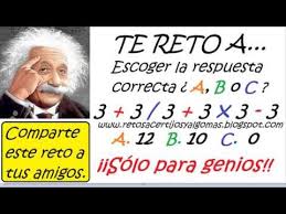 Zeus es la propiedad intelectual de peakselgames. Retos Mentales Ejercicio Matematico 10 Reto Mental Matematicas Retos