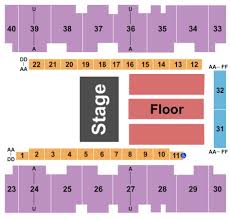 El Paso County Coliseum Tickets In El Paso Texas Seating