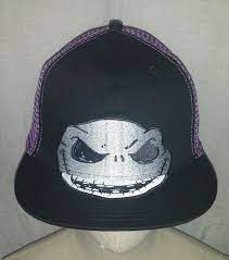 Disney The Nightmare Before Christmas Jack Skellington Mesh Snapback Cap Hat Nwt Disney Disney Hats Christmas Jack Skellington Nightmare Before Christmas Jack