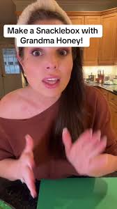 Fun ideas for Grandmas. #snacklebox #snacksforkids #grandmasoftiktok