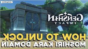 3 this character unlocks with a vacation pass during an event. Genshin Impact How To Unlock The Mohiri Kara Domain In Tsurumi Island Game News 24